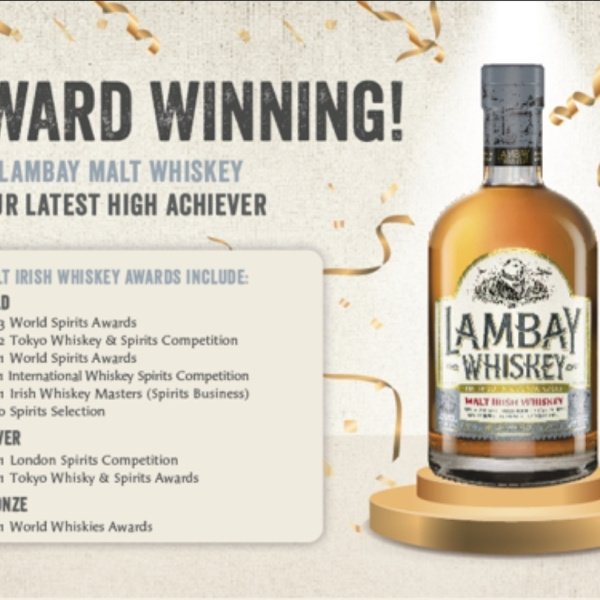 RIFA N⁰780 - LAMBAY IRISH SINGLE MALT