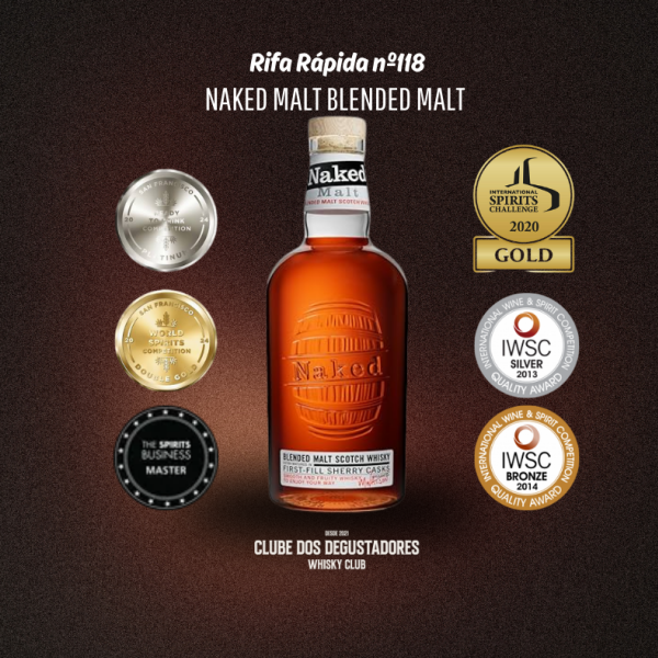 Rifa Rápida nº118 - Naked Grouse Blended Malt 