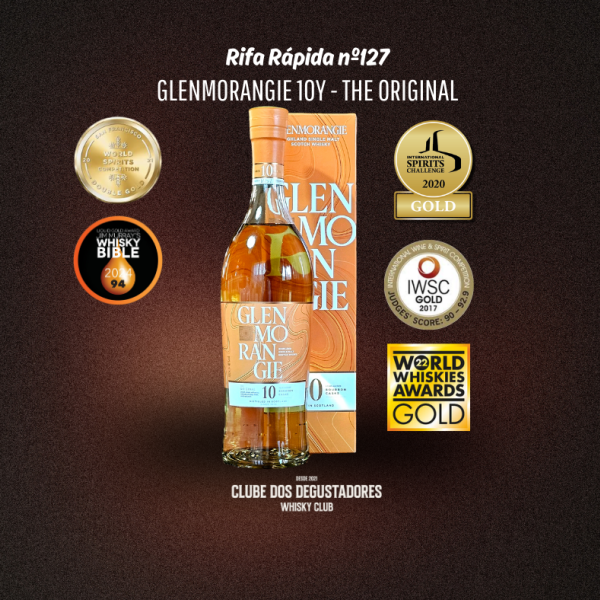 Rifa Rápida nº127 - Glenmorangie 10 Years – The Original