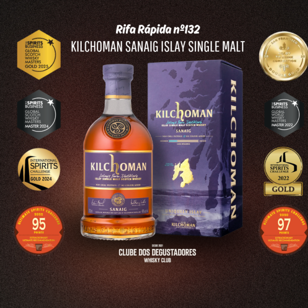 Rifa Rápida nº132 - Kilchoman Sanaig