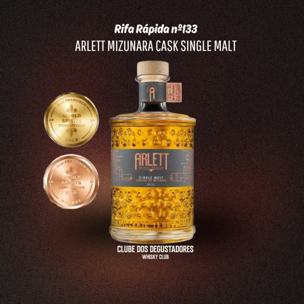 Rifa Rápida nº133 - Arlett Mizunara Cask Single Malt