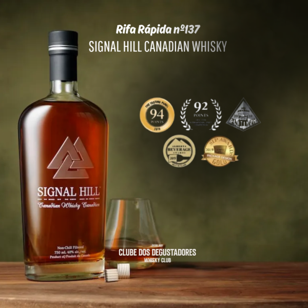 Rifa Rápida nº137 - Signal Hill Canadian Whisky