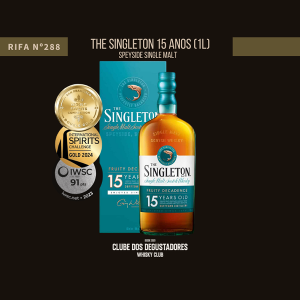 RIFA Nº288 - The Singleton 15 Anos