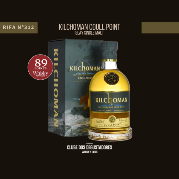 RIFA Nº312 - KILCHOMAN COULL POINT