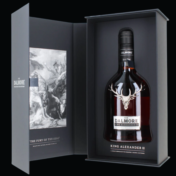 RIFA Nº782 - THE DALMORE – KING ALEXANDER III