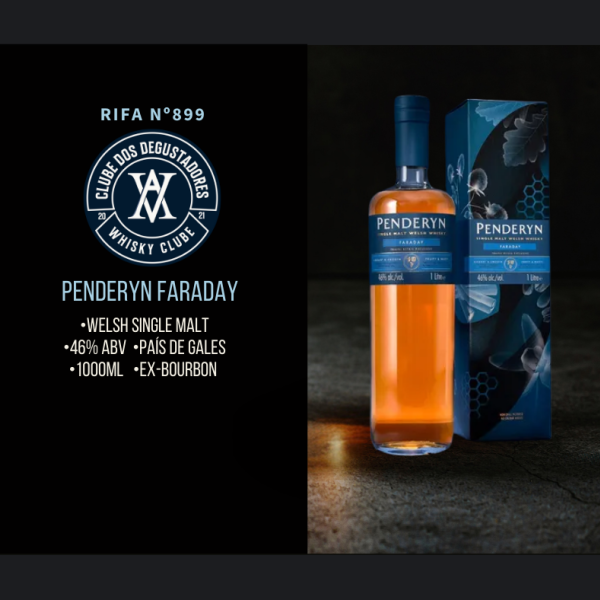 RIFA Nº899 - PENDERYN FARADAY